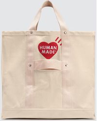 Human Made Tote Bag Medium - White