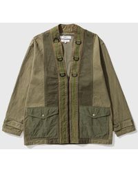 FDMTL Military Haori Jacket - Green