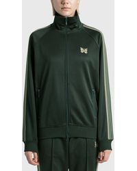 Needles Poly Smooth Track Jacket - Green