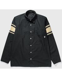 Mastermind Japan Black Knit Shirt