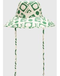Lack of Color Holiday Bucket Hat - Green