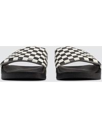 double strap vans slides