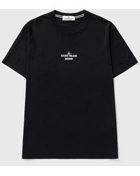 Stone Island Short sleeve t-shirts for Men - Up to 50% off | Lyst