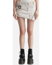 Hyein Seo - Denim Mini Skirt - Lyst