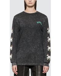 RIPNDIP Nermland Long Sleeve T-shirt - Black