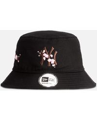 KTZ Buffalo Bills Training Panama Bucket Hat in White