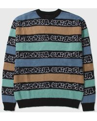 Polar Skate Co. Polar Knit Sweatshirt in Natural for Men | Lyst