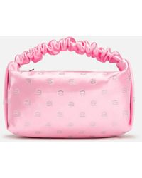 Alexander Wang Hotfix Scrunchie Mini Bag - Pink