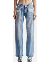 Contrast Jeans for Women - Up to 60% off | Lyst Canada