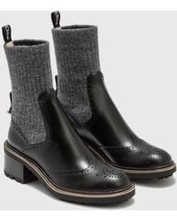 franne sock ankle boot