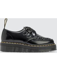 Dr. Martens Sidney Creeper Quad Platform Shoes - Black