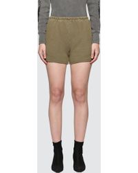 yeezy biker shorts