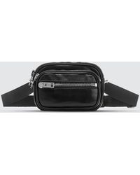 Alexander Wang Attica Soft Mini Belt Bag - Black