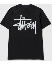 Stussy Basic Stussy T-shirt - Black