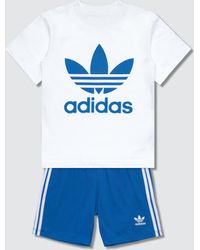 adidas shorts and shirt set mens