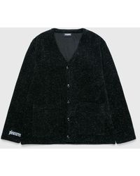 pleasures fuzzy cardigan