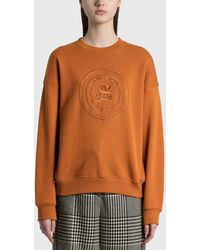 acne banana sweatshirt