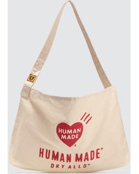 Human Made Paperboy Bag - White