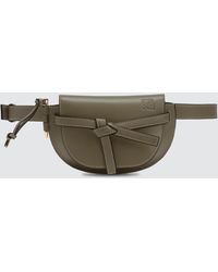 Loewe Khaki Green Gate Bum Bag