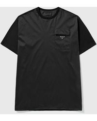Prada Cotton T-shirt - Black