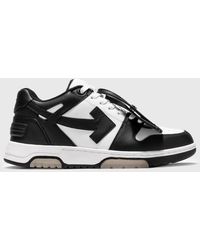 Off-White c/o Virgil Abloh Out Of Office Trainer - Black