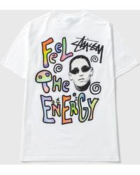 Stussy Energy T-shirt - White