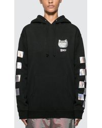 RIPNDIP Illusion Hoodie - Black