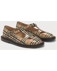 burberry moccasins