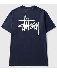 Stussy Basic T-shirt - Blue