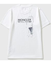 Moncler Genius 6 X 1017 Alyx 9sm Logo T-shirt - White