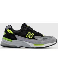 new balance 992 men brown