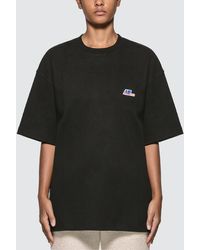 ADER error Oversized Fit T-shirt - Black
