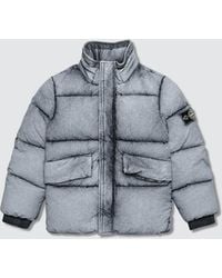 stone island puffer jacket kids