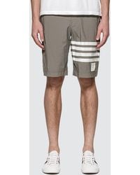 thom browne swim shorts