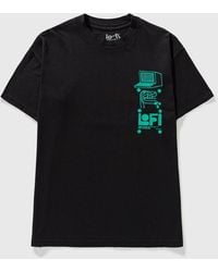 LO-FI Primitive System T-shirt - Black