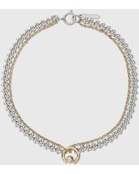 Justine Clenquet Molly Necklace - Metallic