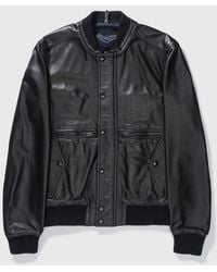 Dior Leather Jacket - Brown