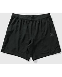 Salomon Cross 7" Shorts - Black