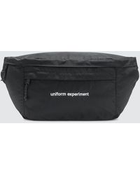 Uniform Experiment Authentic Waist Bag - Black