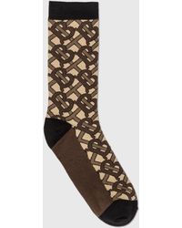 Burberry Socks for Men - Up to 50% off at Lyst.com