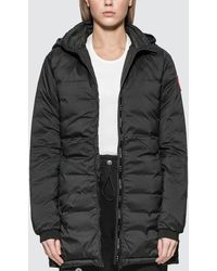 Canada Goose Camp Hooded Jacket - Black