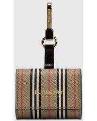 Burberry Airpod Case - Natural