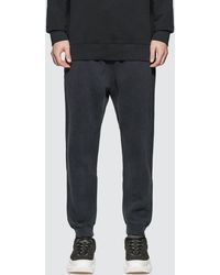 maison kitsune sweatpants