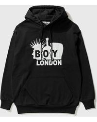 BOY London By Shane Gonzales Hoodie - Black
