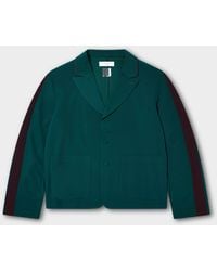 Facetasm Tailored Jersey Jacket - Green