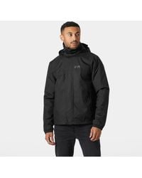 Helly Hansen - Vancouver Insulated Giacca Impermeabile Nero - Lyst