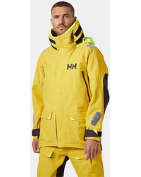 Helly Hansen - Skagen Offshore Sailing Jacket Yellow - Lyst