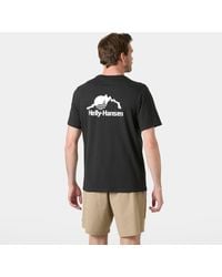 Helly Hansen - Nord Graphic T-Shirt - Lyst