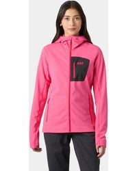 Helly Hansen - Versalite Hooded Fleece Jacket - Lyst
