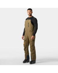 Helly Hansen - Sogn Bib Cargo Ski Trousers - Lyst